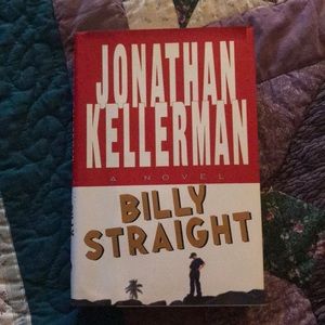 Billy Straight novel by Jonathan Kellerman